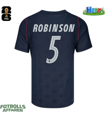 Förenta stater Antonee Robinson #5 Bortatröja VM 2026 Kortärmad